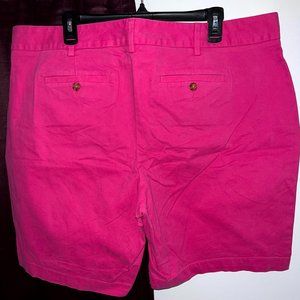 Land's End  Pink short18W Mid Rise  Brushed C Normal Use